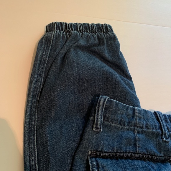 Anthropologie Cloth and stone denim joggers - Picture 6 of 6